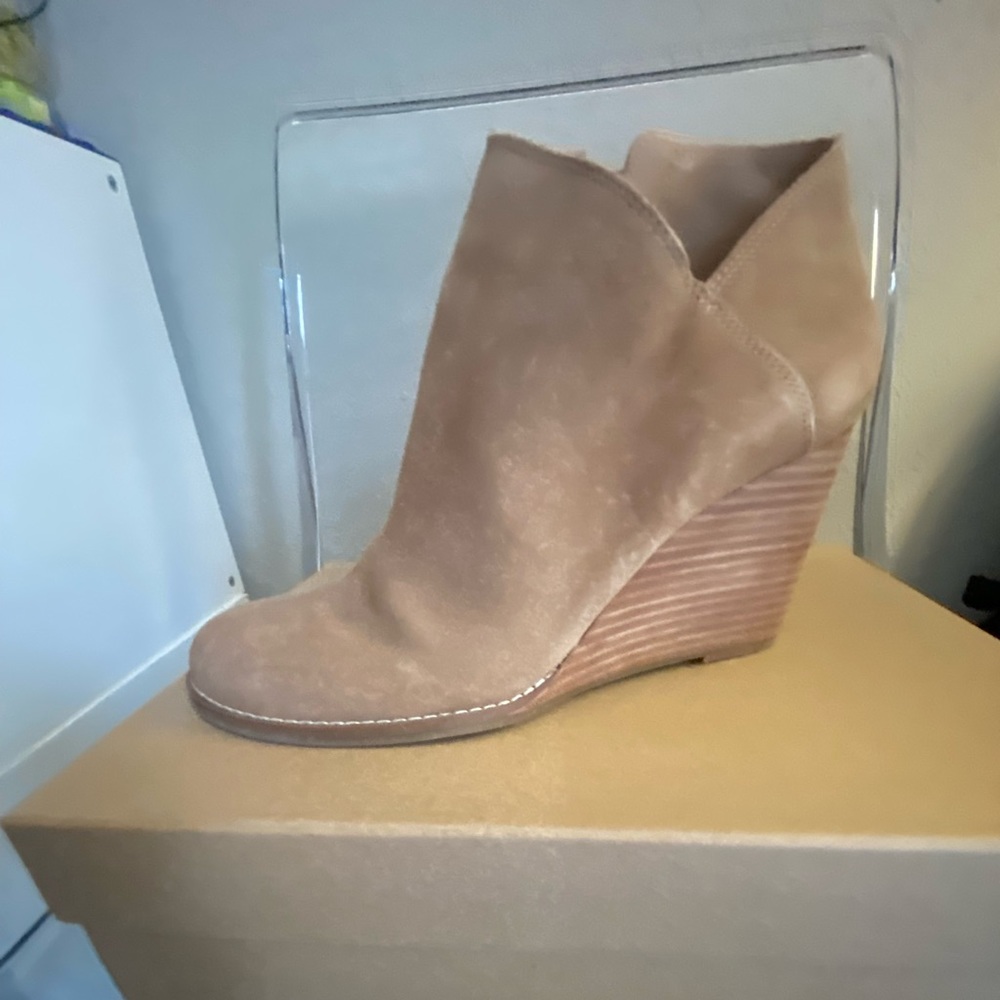 Lucky Brand Wedge Booties